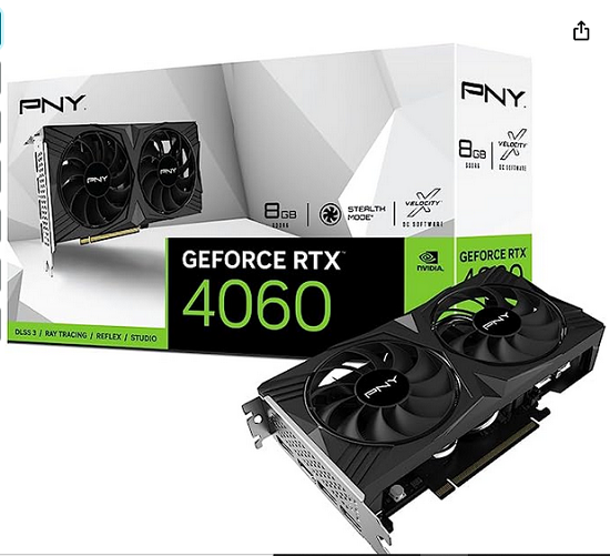 PNY GeForce RTX 4060