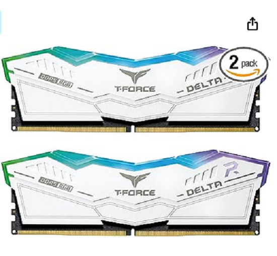 TeamGroup T-Force Delta RGB DDR5 RAM
